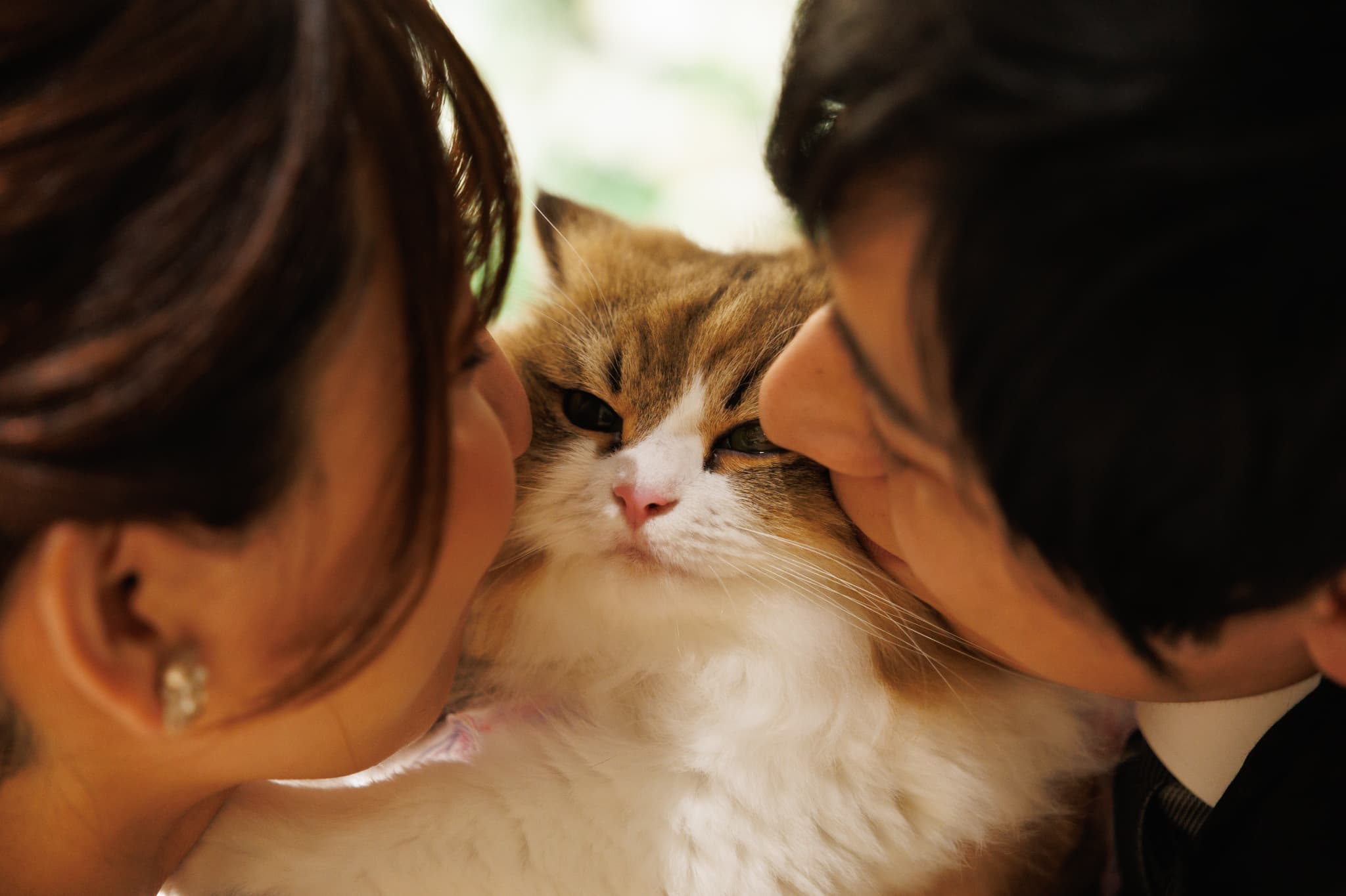 大切な“家族”と迎えるフォトウェディング
